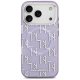 Karl Lagerfeld IML KL Monogram MagSafe Phone Case Cover iPhone 17 Pro Max - Purple