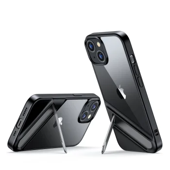 Ugreen LP634 Case for iPhone 14 Plus with Kickstand, Clear