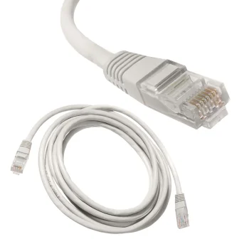 Maclean UTP Cat 5e Network Cable (Patchcord), RJ45, 3m, Grey