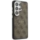 Guess 4G Embossed Ring MagSafe Case for Samsung Galaxy S26 Ultra, Brown