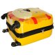 Kids Travel Luggage Carry Bag Ride On Suitcase Trolley, Lion