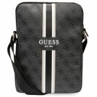 Guess 10" Tablet Bag 4G Stripes, Black