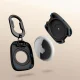 Tech-Protect Velar Case for Apple AirTag 1 / 2 with Carabiner, Black