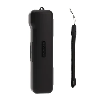 Sunnylife Protective Case with Strap for Osmo Pocket 3, Black