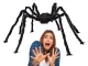 Giant Spider Tarantula Halloween Decoration XXL, Black
