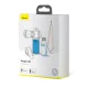 Baseus Simple Life Car Wash Suit Set Foam Shampoo Tape Towel