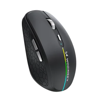 Wozinsky WMGK-1132 Wireless Mouse with RGB Backlight - Black
