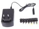 Universal Adjustable Power Supply 3V-12V, 30W, Black