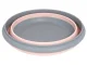 Collapsible Silicone Food Containers with Lids, 3 pcs