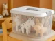 Storage Container with Lid and Handle, 20L, White