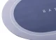 Quick-Drying Non-Slip Bathroom Mat, Blue