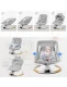 Nicekids Electric Baby Bouncer with Bluetooth & Remote Control