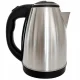 Electric Kettle 1500W 2L, Stainless Steel, Silver