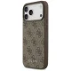 Guess 4G Classic Case for iPhone 17 Pro Max / 18 Pro Max, Brown