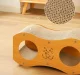 Cardboard Cat Scratcher House, 53.5 x 23.5 x 30 cm