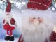 Christmas Gnome with Telescopic Legs, 60-100 cm, Red