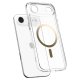 Spigen iPhone 17 / 17 Air Case Ultra Hybrid Mag Magsafe, Clear/Gold