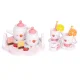 Ecotoys Wooden Tea Set for Kids, 14 Pieces