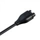 Magnetic USB-A Charger Cable for Garmin Smartwatches Black