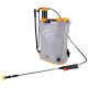 Cordless Backpack Pressure Sprayer 2-in-1, 16L, Carruzzo