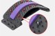 Back Support Bridge-Shaped Lower Back Stretcher Stretching Device Acupressure Massager 3 Heights Adjustable Lumbar,...