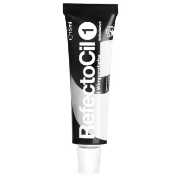RefectoCil 1 Gel Eyelash and Eyebrow Tint, Black