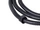 5-Function Handheld Shower Head Set with 150cm Hose and Bracket, Matte Black