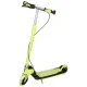 Trike Fix Folding Kids Scooter with LED Wheels and Dual Brakes, Neon Green