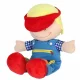 Educational Rag Doll Dressing Skills Learning Boy 48 cm