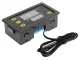 Digital Temperature Controller with Waterproof Probe -50 to 120°C, Grey