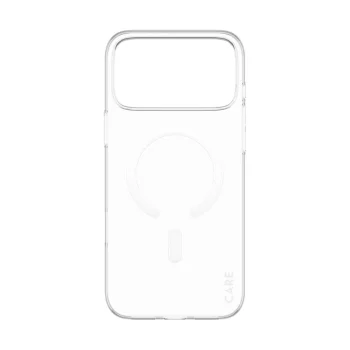 CARE by PanzerGlass SL1M MagSafe Case for iPhone 17 Pro Max Transparent