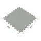 Dmuchane Foam Puzzle Pool Floor Mat 50 x 50 cm, 8 pcs, Grey