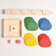 Wooden Educational Toy Marble Run Tree Montessori