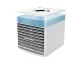 Portable Mini Air Cooler USB Evaporative Desk Fan, White