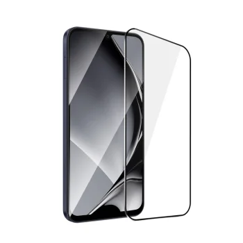 TFO Tempered Glass Screen Protector with Metal Frame for Samsung Galaxy A24 4G / A25 5G, Black