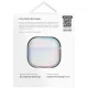 Uniq Iridescia Case for Apple AirPods 4, Holo White