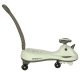 Swing Fix S1 Gravity Ride-On Car with LED Wheels and Handle, Grey