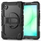Tech-Protect Solid Case for Samsung Galaxy Tab A9 / A11 8.7, Black