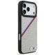BMW iPhone 17 Pro Max Case M Tricolor Metal Logo MagSafe, Gray
