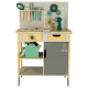 Lulilo Fikso Kids Wooden Workbench with Tools and Sounds 86cm