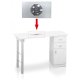 Momo S-41 Built-in Nail Dust Collector, Silver