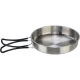 Campingaz 3-Piece Trekking Cookware Set, Stainless Steel