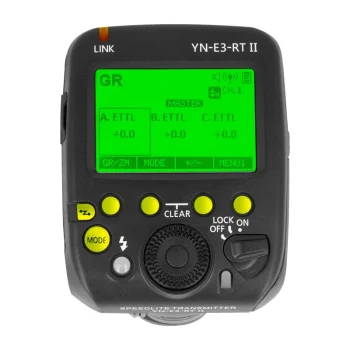 Yongnuo YN-E3-RT II Wireless Flash Radio Controller for Canon