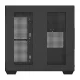DarkFlash B275 Mini Tower PC Case, M-ATX / ITX, Tempered Glass, Black