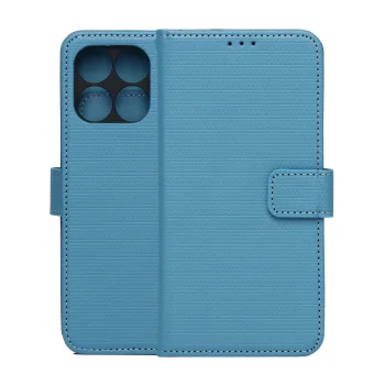 TFO Smart Triangle Wallet Case for Motorola Edge 70 Fusion, Blue