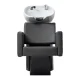 Gabbiano Ankara Hairdressing Backwash Unit, Grey