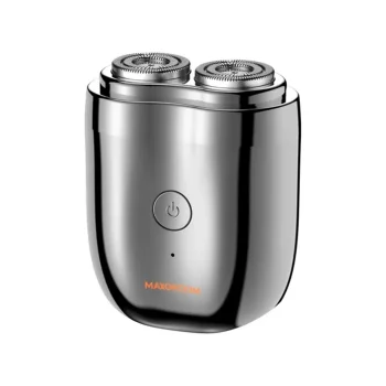 MAXGROOM 208 Electric Shaver, IPX7, USB-C, Silver