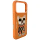 Nimmy Glasses Cool Dog Case for iPhone 17 Pro - Orange