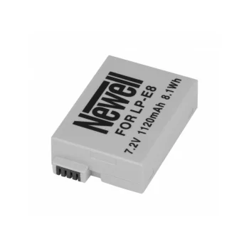 Newell LP-E8 Replacement Battery for Canon EOS (1120 mAh)