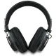 Guess ENC Metal 4G Logo Over-Ear Headphones - Black